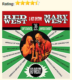 Red West & Hot Rhythm review Bad Ass Lifestryle.se 2013
