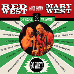 Red & Mary West new album 2011